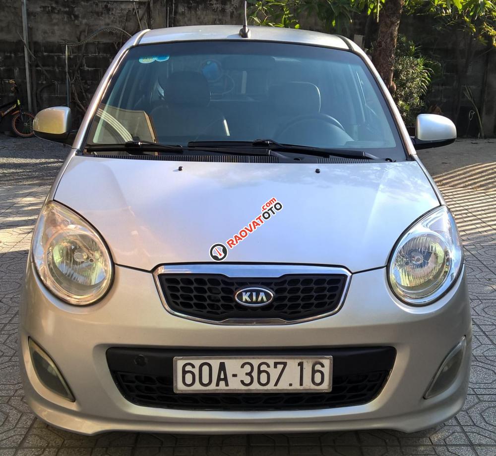 Bán Kia Morning màu bạc đời 2011 số tay MT, xe còn cứng-12