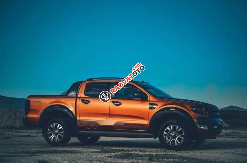 Cần bán Ford Ranger 3.2 đời 2016, nhập khẩu, giá tốt-3