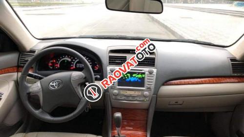 Bán Toyota Camry AT đời 2008, màu đen, giá tốt-5
