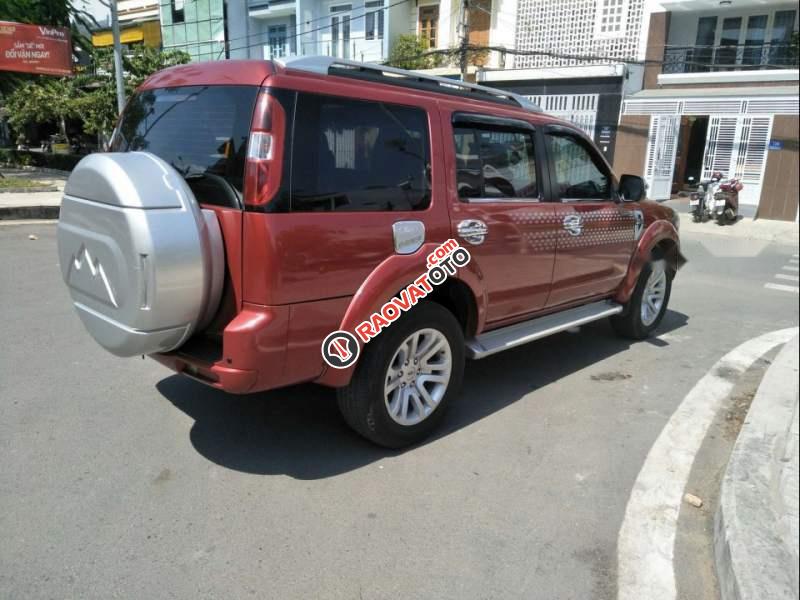 Cần bán lại xe Ford Everest AT sản xuất năm 2014, màu đỏ còn mới giá cạnh tranh-4