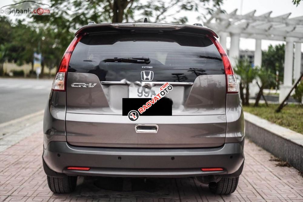 Cần bán xe Honda CR V 2.0 AT 2014, màu xám    -5