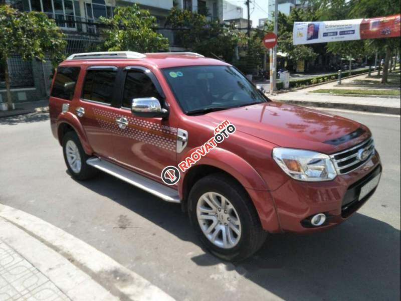 Cần bán lại xe Ford Everest AT sản xuất năm 2014, màu đỏ còn mới giá cạnh tranh-5