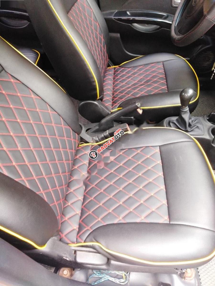 Cần bán xe Kia Morning LX 2008, màu xanh lam, nhập khẩu, 160tr-4