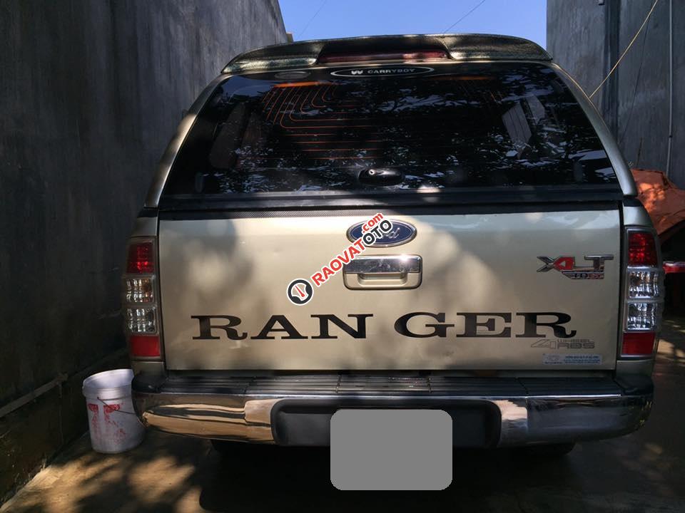 Bán gấp Ranger XLT 2009 hai cầu, máy dầu, màu ghi bạc, cực kỳ đẹp-2