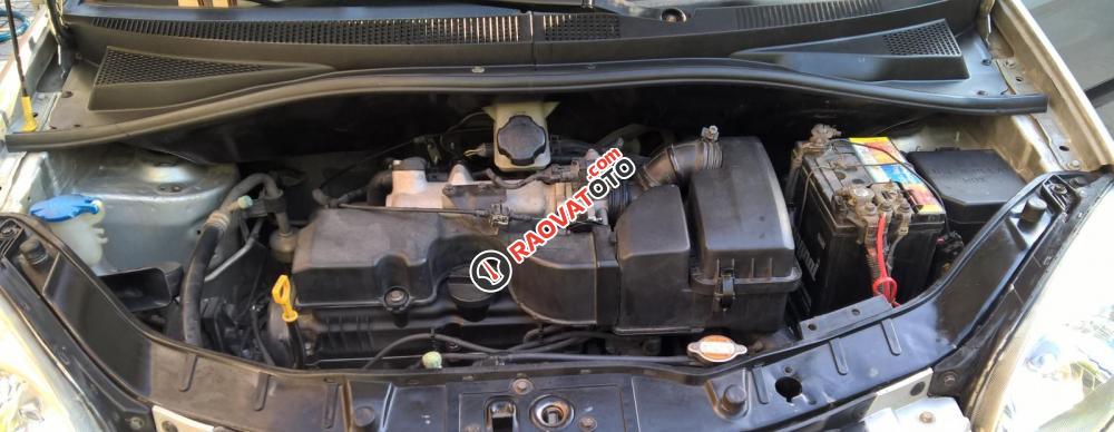 Bán Kia Morning màu bạc đời 2011 số tay MT, xe còn cứng-2