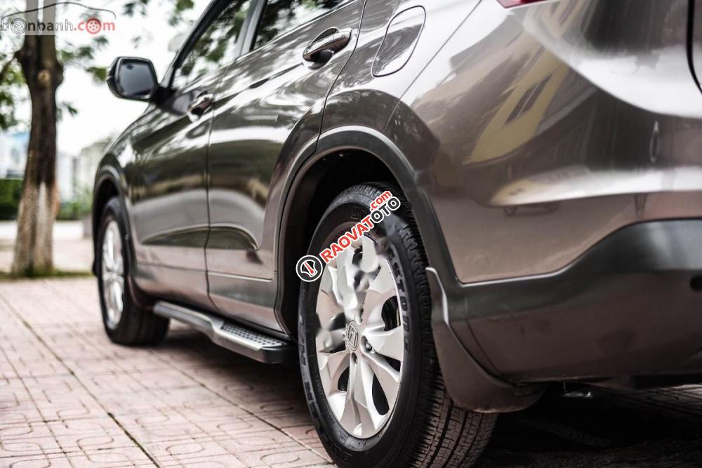 Cần bán xe Honda CR V 2.0 AT 2014, màu xám    -8