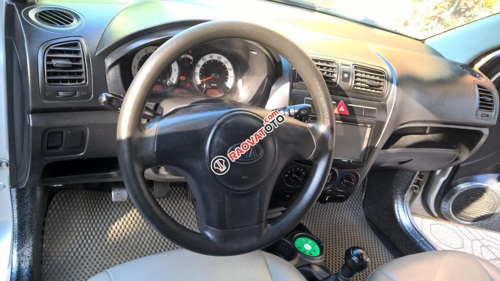 Bán Kia Morning màu bạc đời 2011 số tay MT, xe còn cứng-5