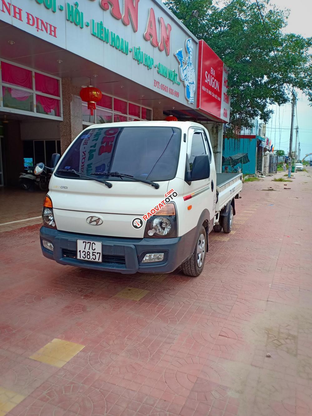 Bán xe Huyndai Porter 2015 nhập khẩu, chạy 30000km-11