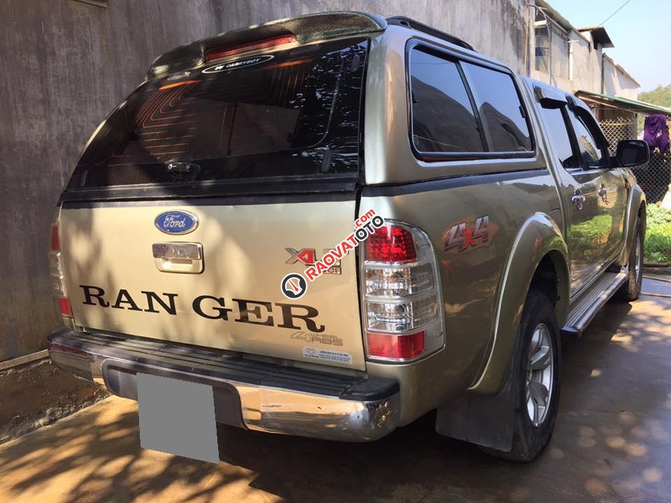 Bán gấp Ranger XLT 2009 hai cầu, máy dầu, màu ghi bạc, cực kỳ đẹp-1