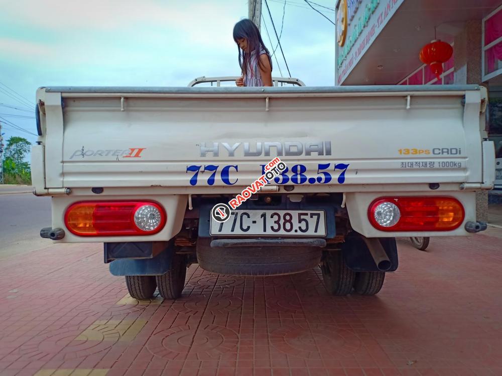 Bán xe Huyndai Porter 2015 nhập khẩu, chạy 30000km-17