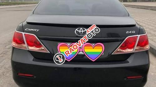 Bán Toyota Camry AT đời 2008, màu đen, giá tốt-7