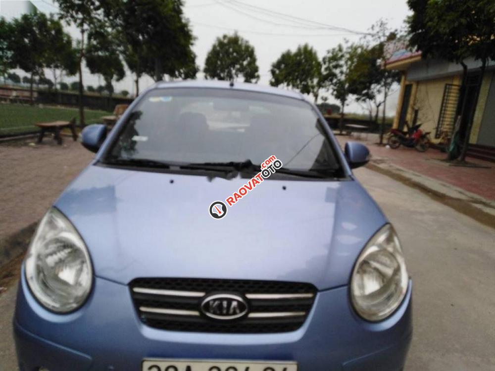 Cần bán xe Kia Morning LX 2008, màu xanh lam, nhập khẩu, 160tr-2