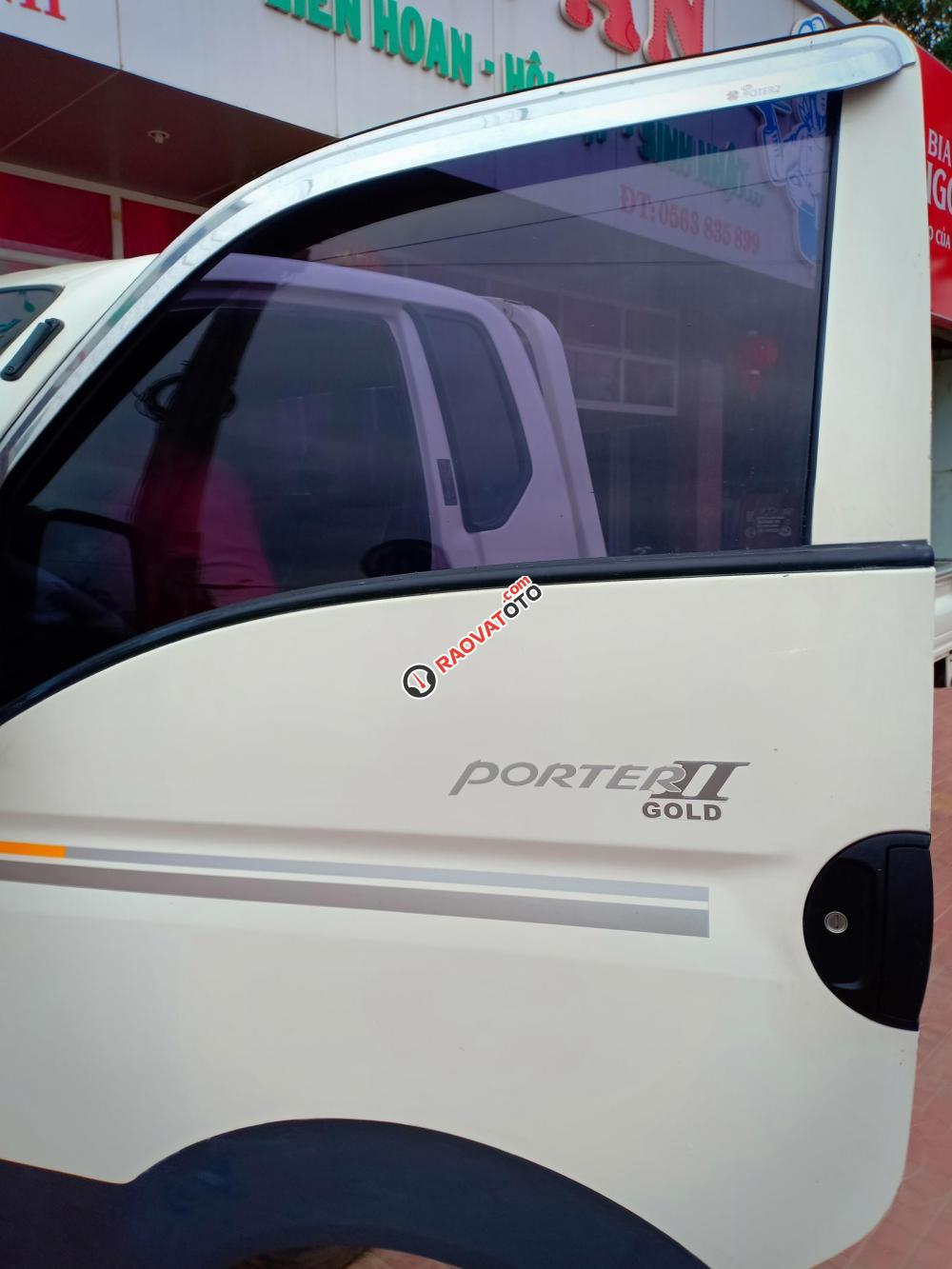 Bán xe Huyndai Porter 2015 nhập khẩu, chạy 30000km-23