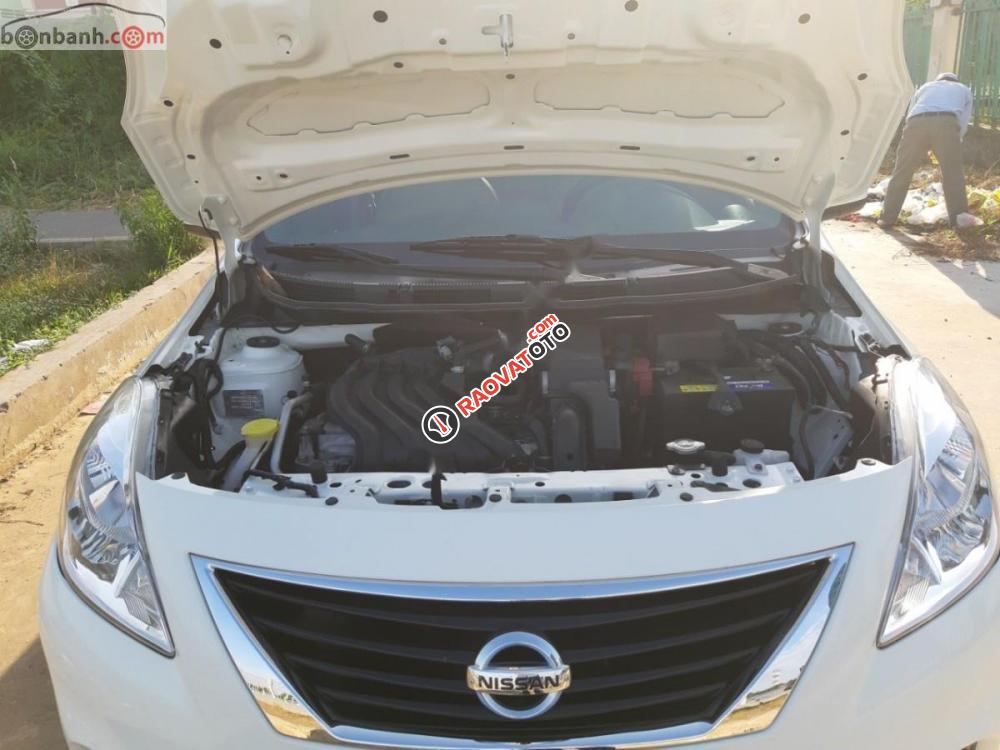 Bán Nissan Sunny XL đời 2015, màu trắng như mới, giá tốt-1