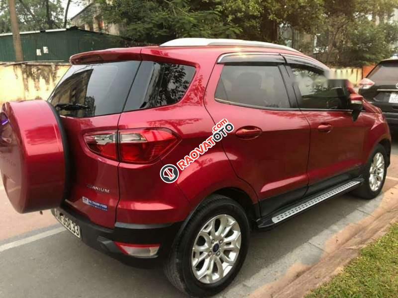 Cần bán gấp Ford EcoSport 1.5AT Titanium sản xuất 2014, màu đỏ giá cạnh tranh-2