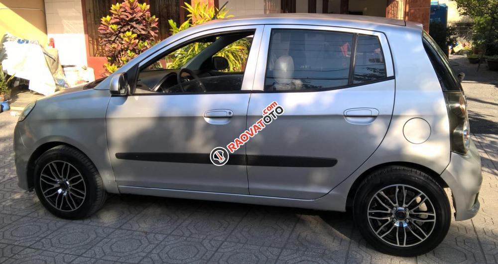 Bán Kia Morning màu bạc đời 2011 số tay MT, xe còn cứng-10