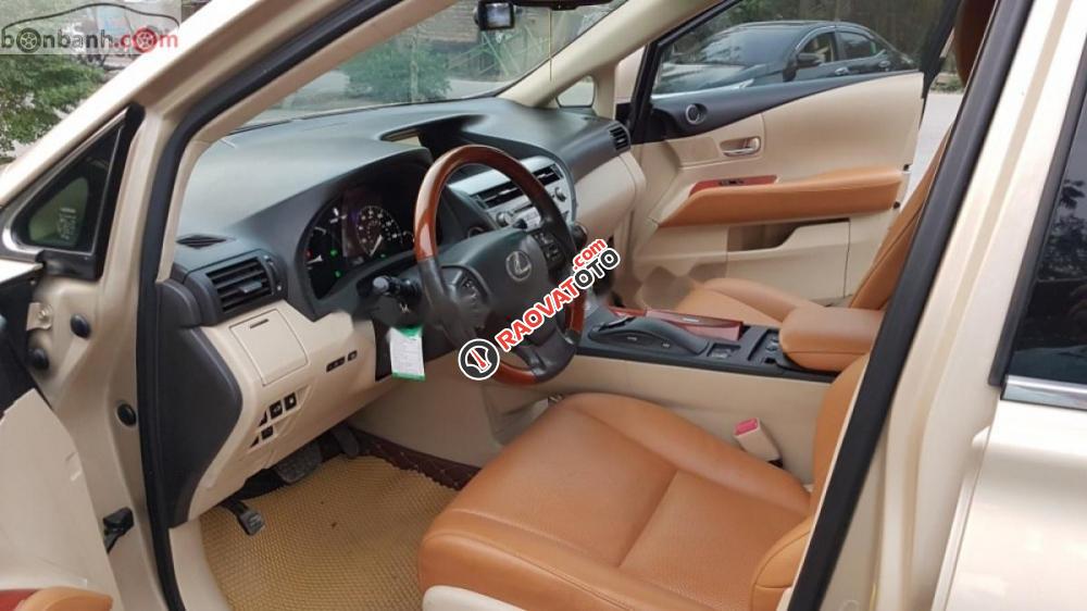 Cần bán xe cũ Lexus RX 450H năm 2010, nhập khẩu-2