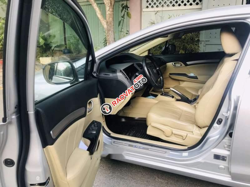 Bán xe Honda Civic 1.8AT năm sản xuất 2013, màu bạc, 490tr-2