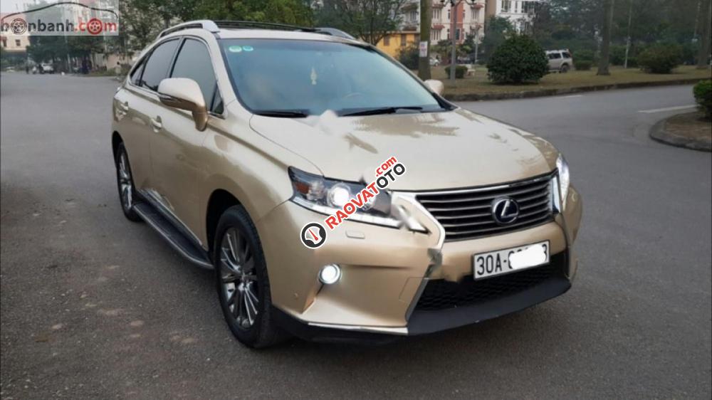 Cần bán xe cũ Lexus RX 450H năm 2010, nhập khẩu-4