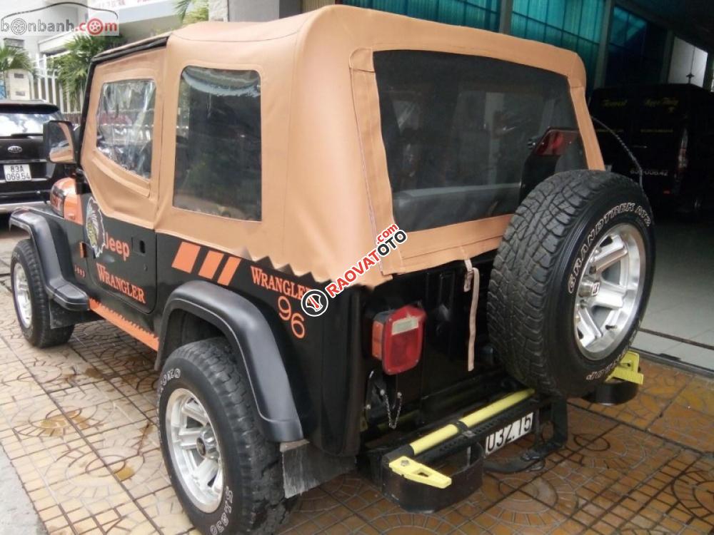 Cần bán lại xe Jeep Wrangler sản xuất 1996, xe nhập chính chủ-8