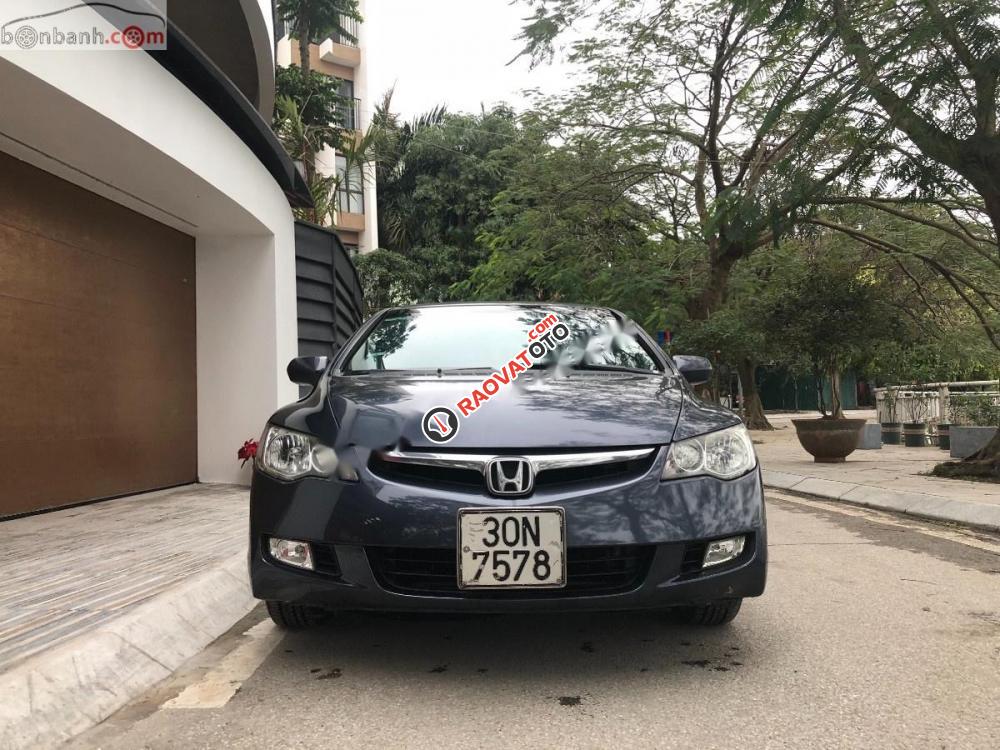Xe Honda Civic 1.8 sản xuất 2009, màu đen chính chủ, giá tốt-6