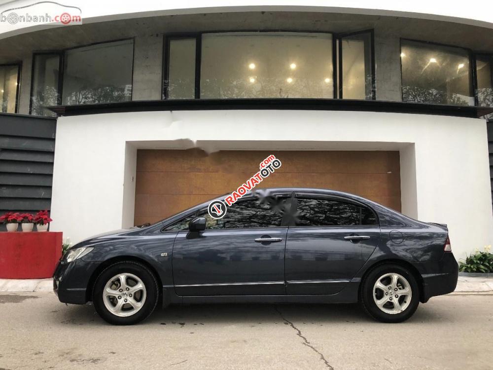 Xe Honda Civic 1.8 sản xuất 2009, màu đen chính chủ, giá tốt-0