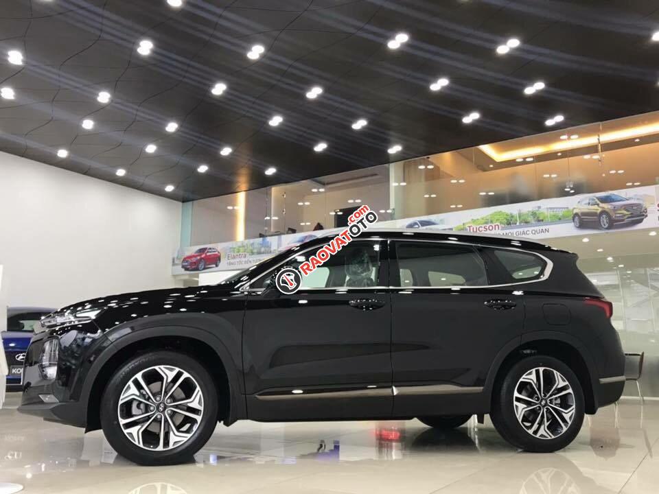 Vũng Tàu_Hyundai Santa Fe 2019 full dầu - Giao ngay lấy xe về đi tết, tặng 30tr phụ kiện. LH 0933222638-7