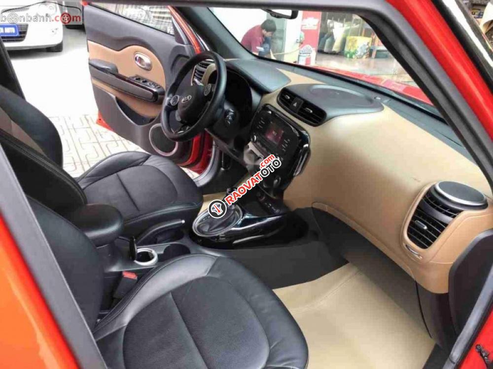 Cần bán gấp Kia Soul 2.0 AT sản xuất 2015, màu đỏ, nhập khẩu giá cạnh tranh-5