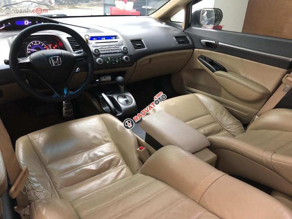 Xe Honda Civic 1.8 sản xuất 2009, màu đen chính chủ, giá tốt-7