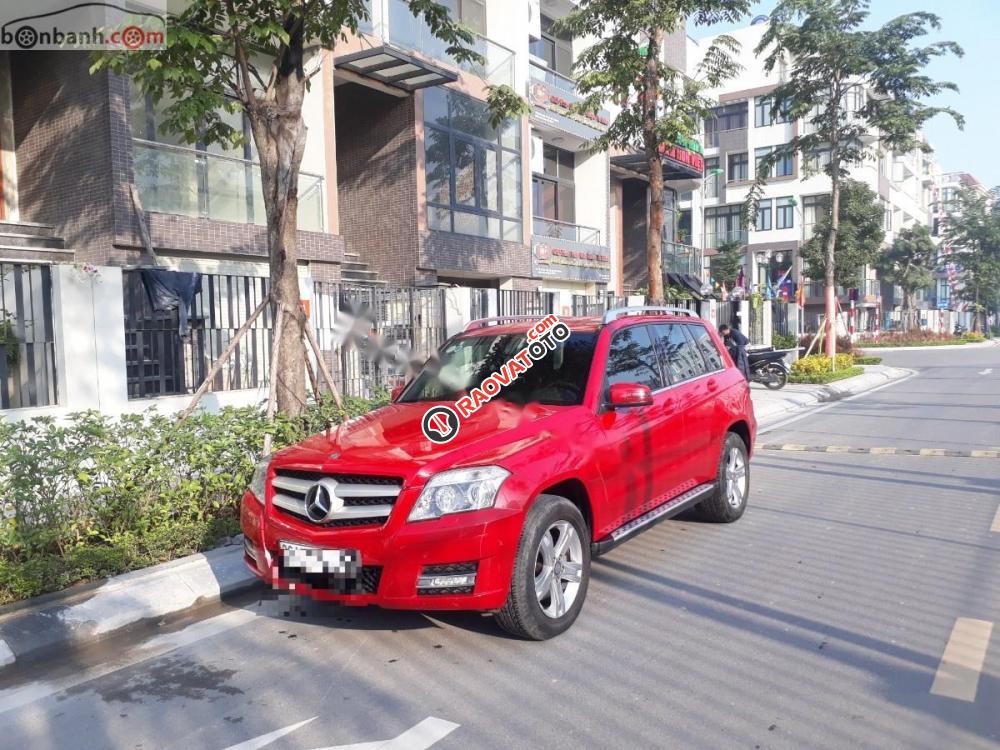 Cần bán Mercedes GLK300 2012, màu đỏ số tự động  -2