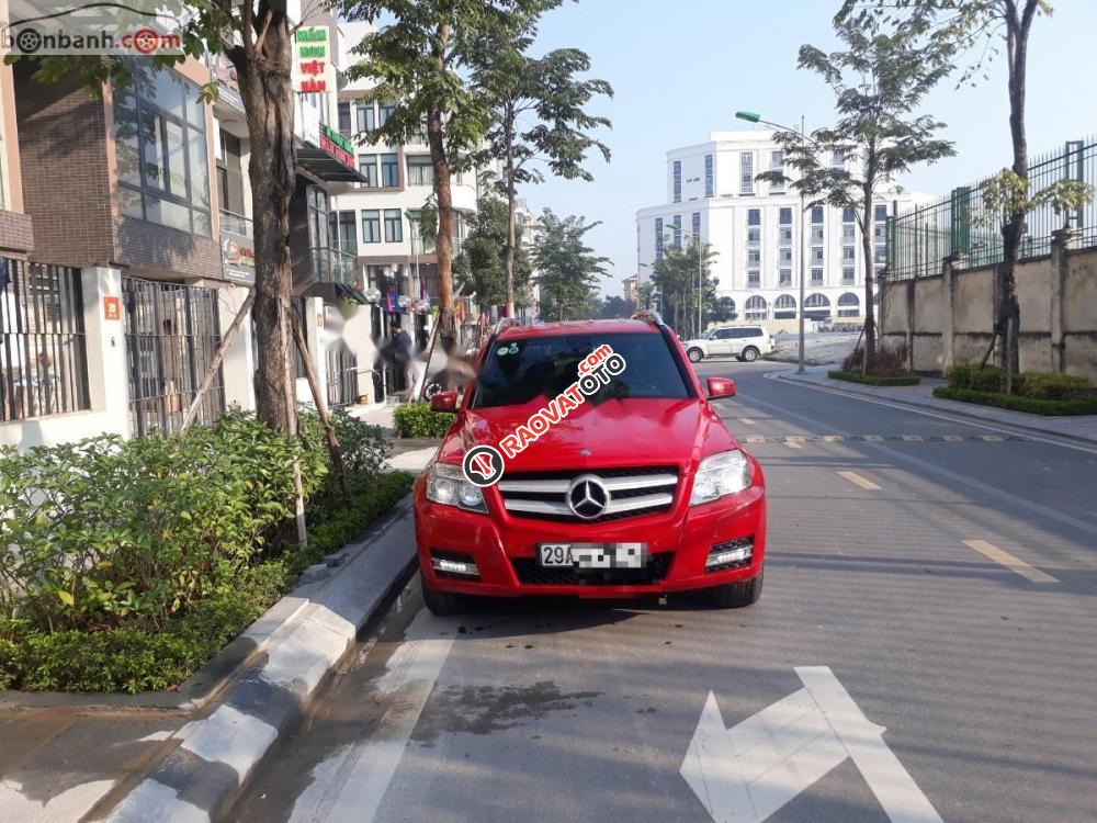 Cần bán Mercedes GLK300 2012, màu đỏ số tự động  -1