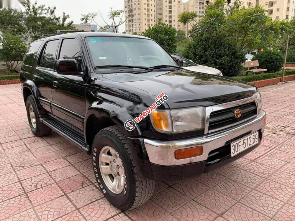 Cần bán xe Toyota 4 Runner 3.4 năm sản xuất 1997, màu đen, nhập khẩu nguyên chiếc -2