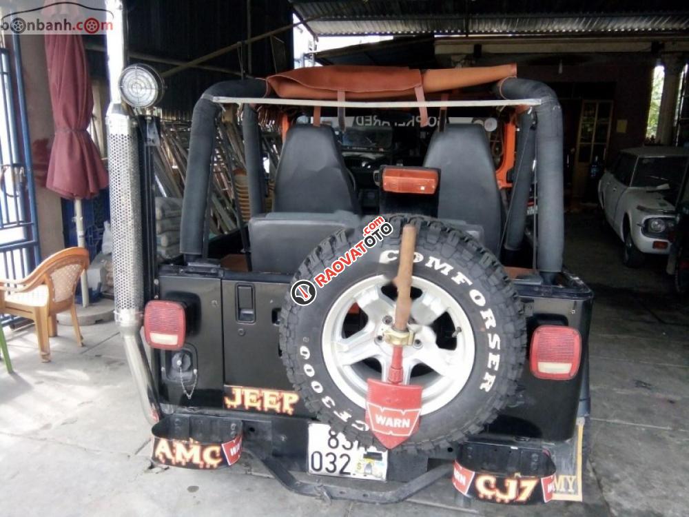 Cần bán lại xe Jeep Wrangler sản xuất 1996, xe nhập chính chủ-6