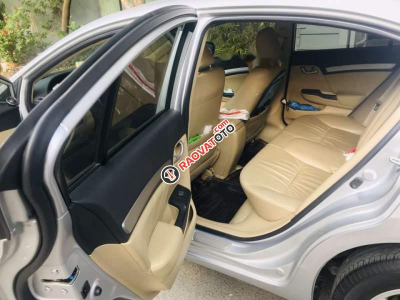 Bán xe Honda Civic 1.8AT năm sản xuất 2013, màu bạc, 490tr-3