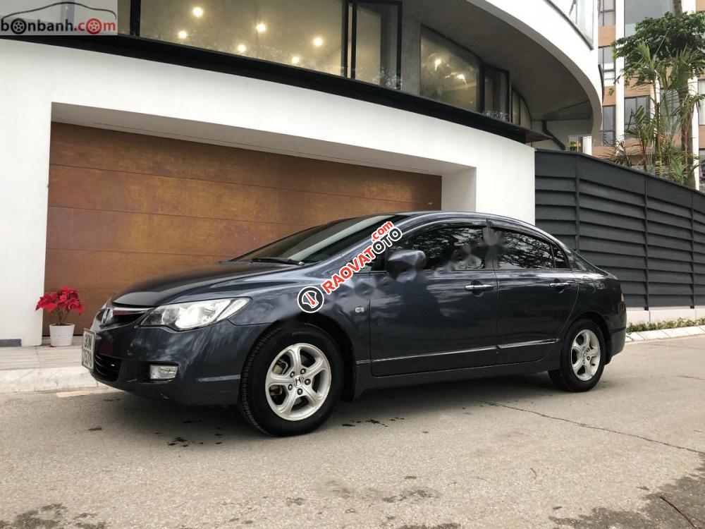 Xe Honda Civic 1.8 sản xuất 2009, màu đen chính chủ, giá tốt-1