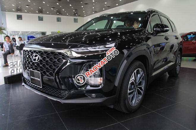 Vũng Tàu_Hyundai Santa Fe 2019 full dầu - Giao ngay lấy xe về đi tết, tặng 30tr phụ kiện. LH 0933222638-3