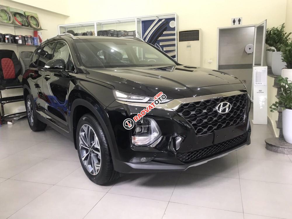 Vũng Tàu_Hyundai Santa Fe 2019 full dầu - Giao ngay lấy xe về đi tết, tặng 30tr phụ kiện. LH 0933222638-6