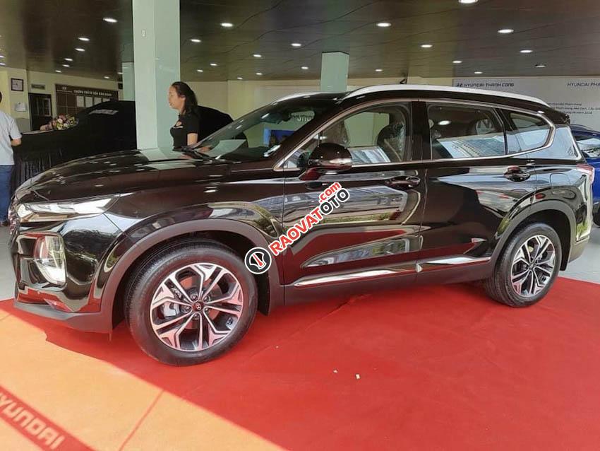 Vũng Tàu_Hyundai Santa Fe 2019 full dầu - Giao ngay lấy xe về đi tết, tặng 30tr phụ kiện. LH 0933222638-2