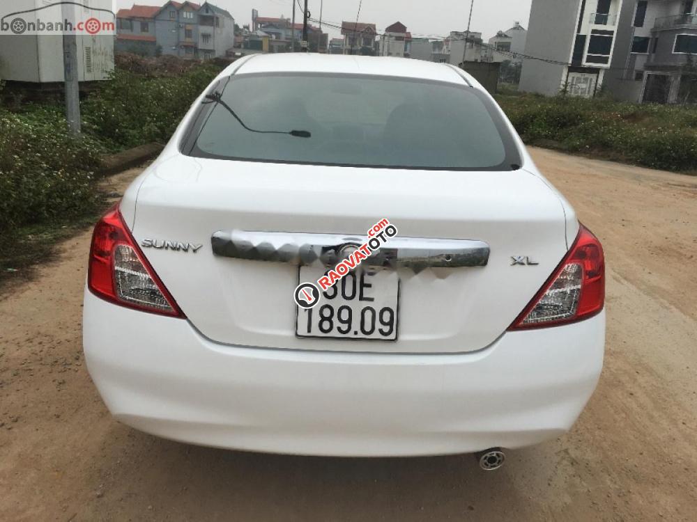 Bán xe Nissan Sunny XL sản xuất năm 2014, màu trắng, xe còn như mới-3