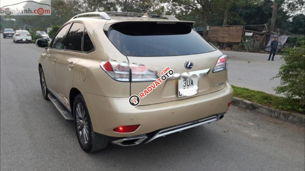 Cần bán xe cũ Lexus RX 450H năm 2010, nhập khẩu-1