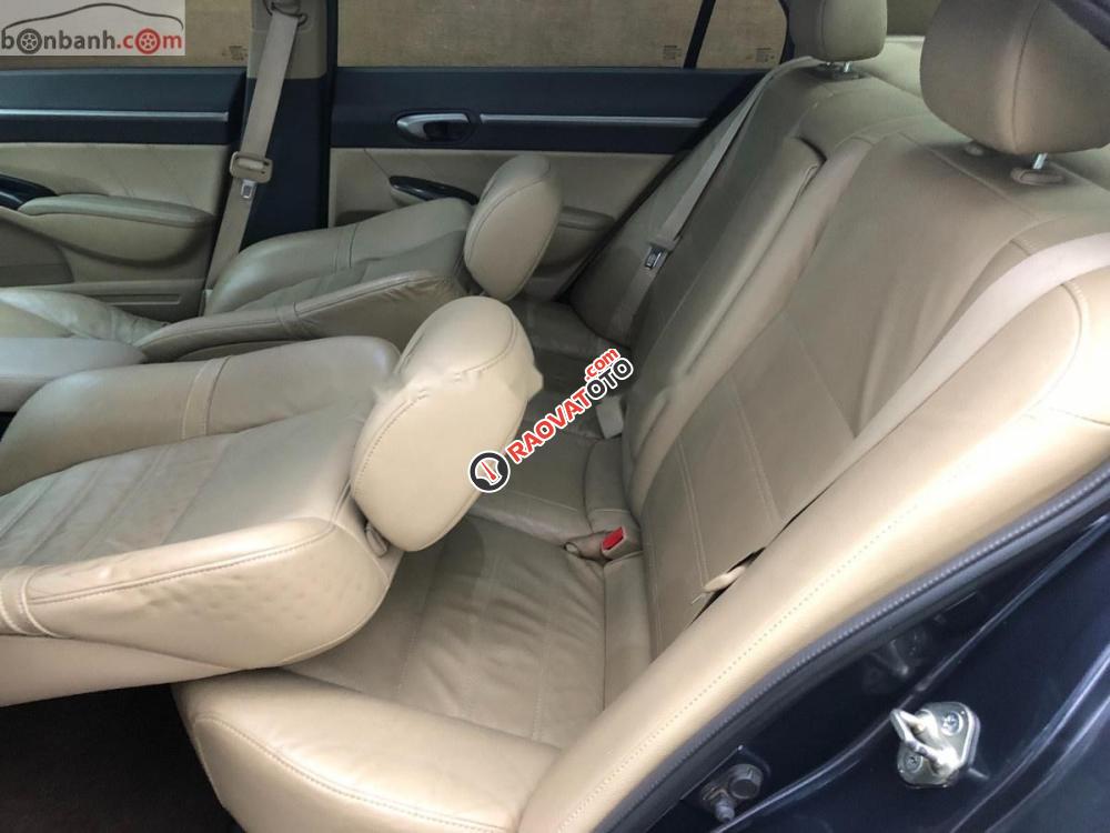 Xe Honda Civic 1.8 sản xuất 2009, màu đen chính chủ, giá tốt-5