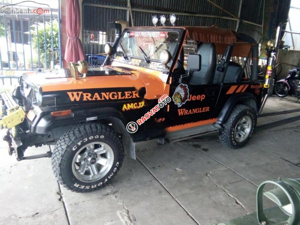 Cần bán lại xe Jeep Wrangler sản xuất 1996, xe nhập chính chủ-4
