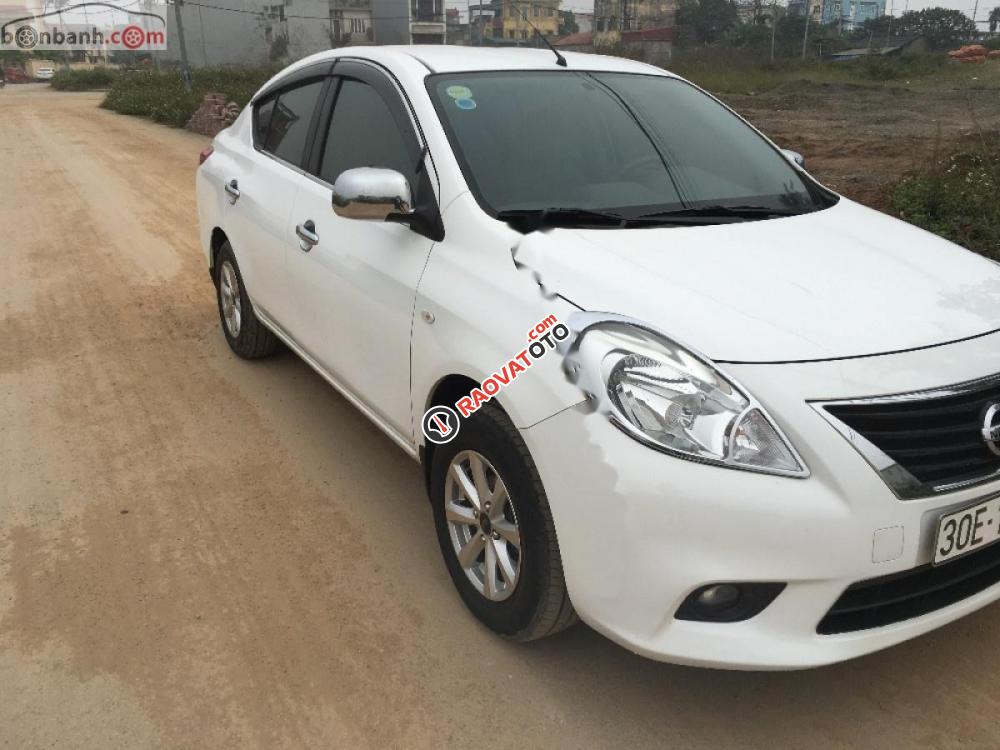 Bán xe Nissan Sunny XL sản xuất năm 2014, màu trắng, xe còn như mới-8