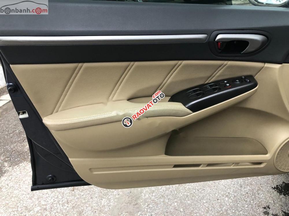 Xe Honda Civic 1.8 sản xuất 2009, màu đen chính chủ, giá tốt-4