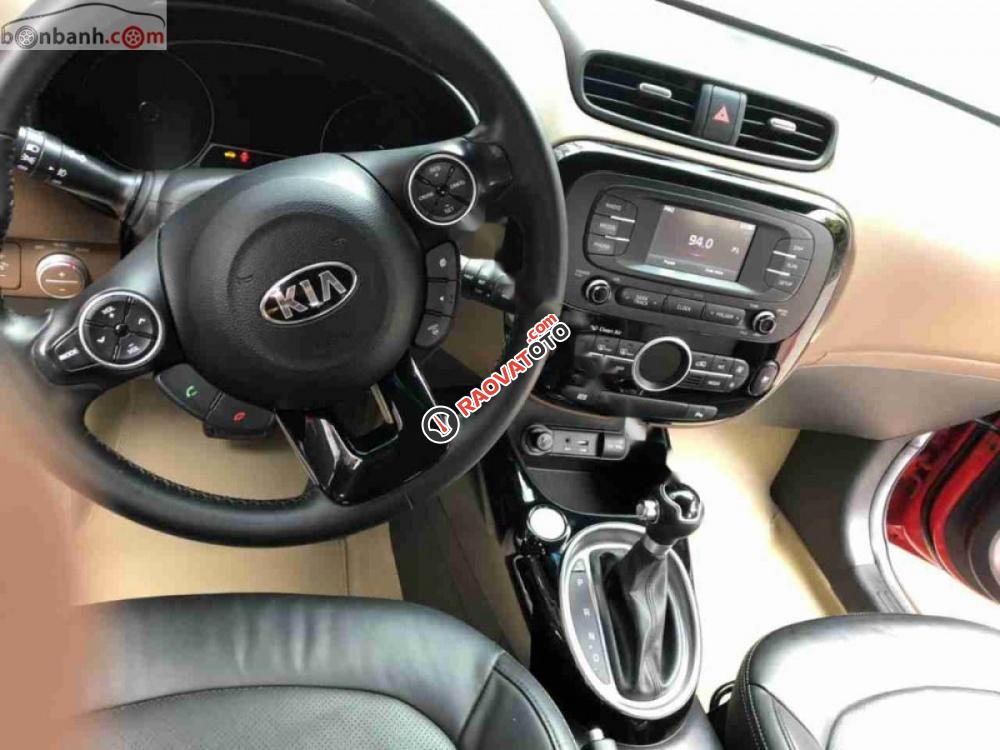 Cần bán gấp Kia Soul 2.0 AT sản xuất 2015, màu đỏ, nhập khẩu giá cạnh tranh-6