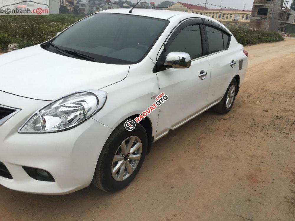 Bán xe Nissan Sunny XL sản xuất năm 2014, màu trắng, xe còn như mới-6