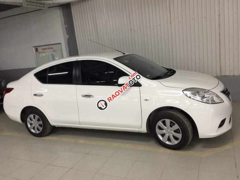 Cần bán xe Nissan Sunny XL đời 2017, màu trắng, nhập khẩu-1