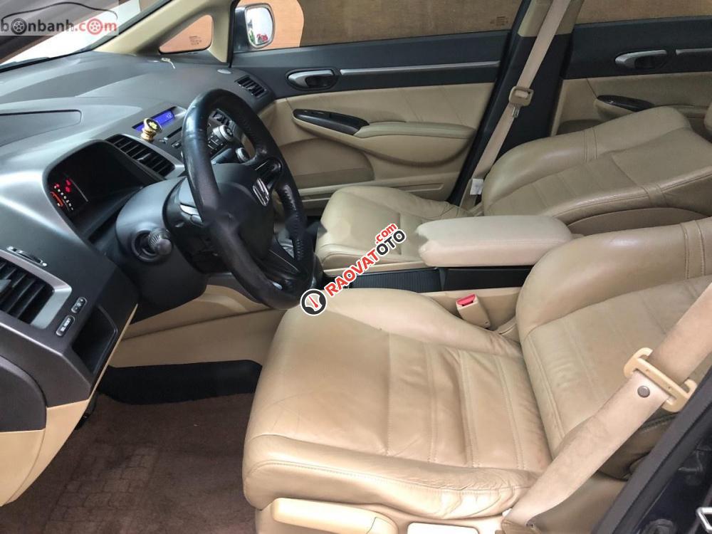 Xe Honda Civic 1.8 sản xuất 2009, màu đen chính chủ, giá tốt-2