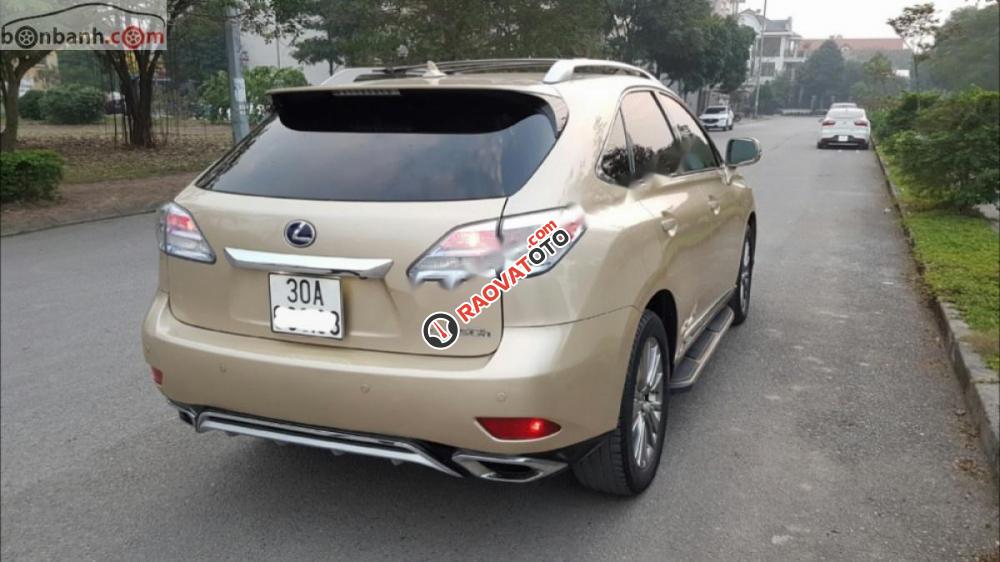 Cần bán xe cũ Lexus RX 450H năm 2010, nhập khẩu-3