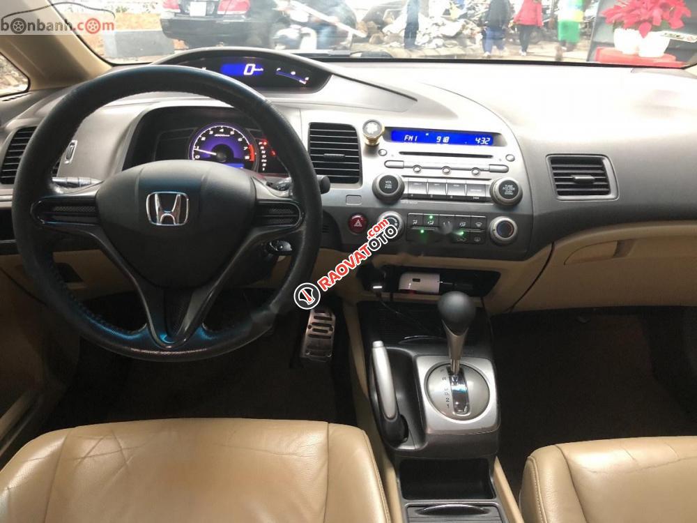 Xe Honda Civic 1.8 sản xuất 2009, màu đen chính chủ, giá tốt-9